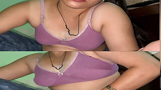 Delhi Desi Wife Priya Babhi Hair Remove in Saloon Before Massage