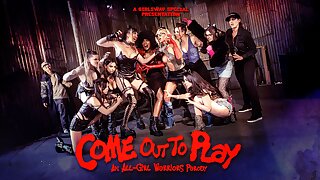 Come Out to Play: An All-Girl Warriors Parody, Scene #01